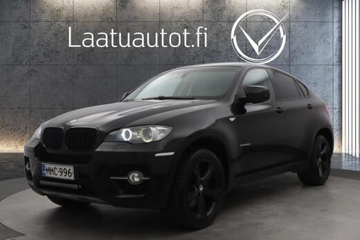 BMW X6 vaihtoauto