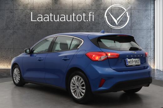 Ford Focus vaihtoauto