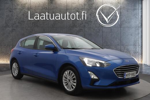 Ford Focus vaihtoauto