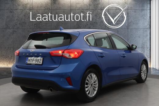 Ford Focus vaihtoauto