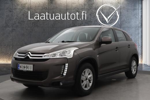 Citroën C4 Aircross vaihtoauto