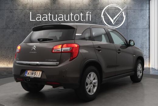 Citroën C4 Aircross vaihtoauto