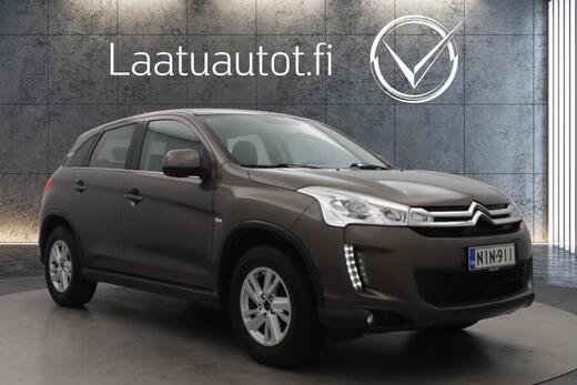Citroën C4 Aircross vaihtoauto