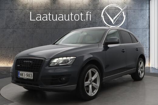 Audi Q5 vaihtoauto