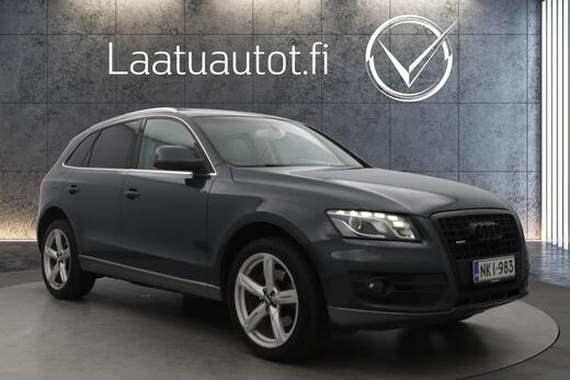 Audi Q5 vaihtoauto