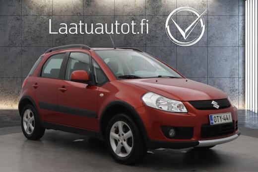 Suzuki SX4 vaihtoauto