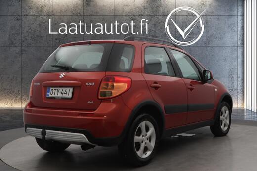 Suzuki SX4 vaihtoauto