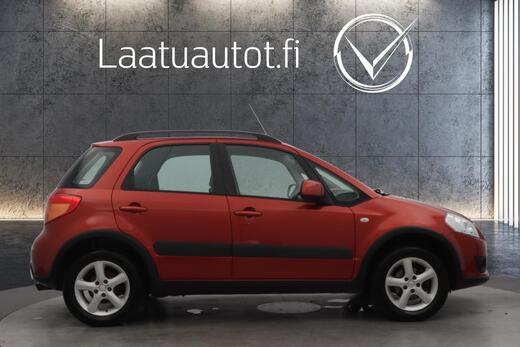 Suzuki SX4 vaihtoauto