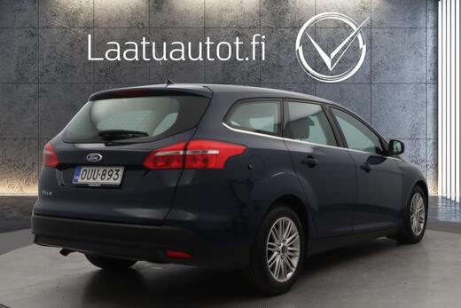 Ford Focus vaihtoauto