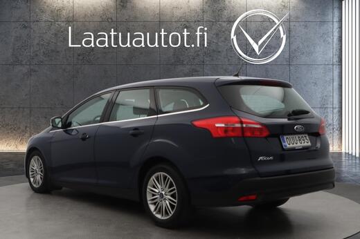 Ford Focus vaihtoauto