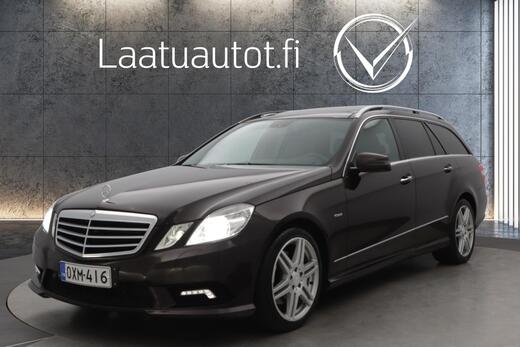 Mercedes-Benz E vaihtoauto