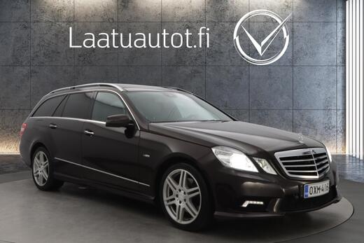 Mercedes-Benz E vaihtoauto