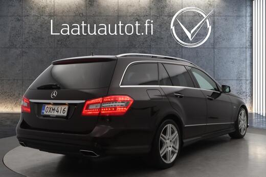 Mercedes-Benz E vaihtoauto