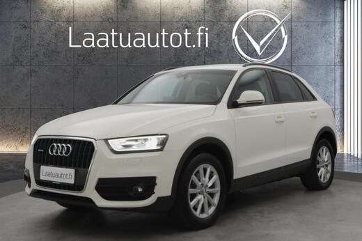 Audi Q3 vaihtoauto
