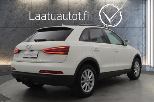 Audi Q3 vaihtoauto