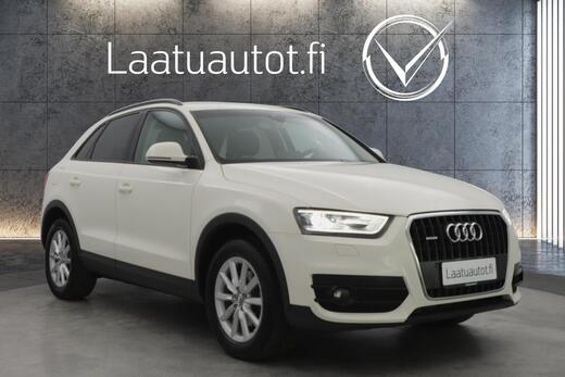 Audi Q3 vaihtoauto