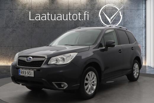 Subaru Forester vaihtoauto