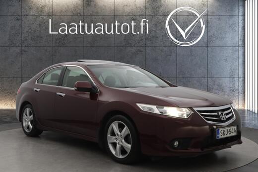 Honda Accord vaihtoauto