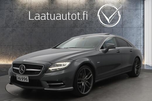 Mercedes-Benz CLS vaihtoauto