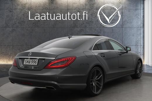 Mercedes-Benz CLS vaihtoauto