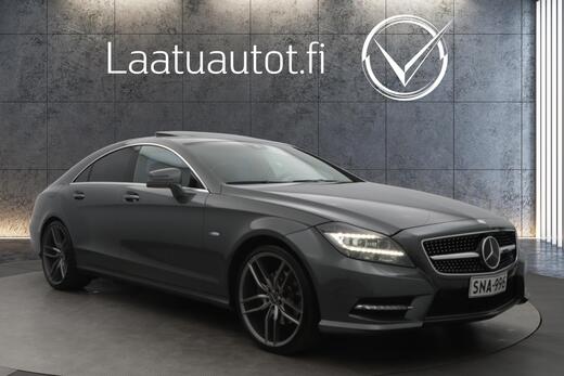 Mercedes-Benz CLS vaihtoauto