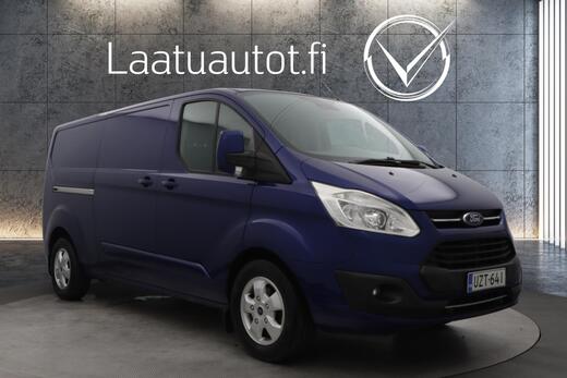 Ford Transit Custom vaihtoauto