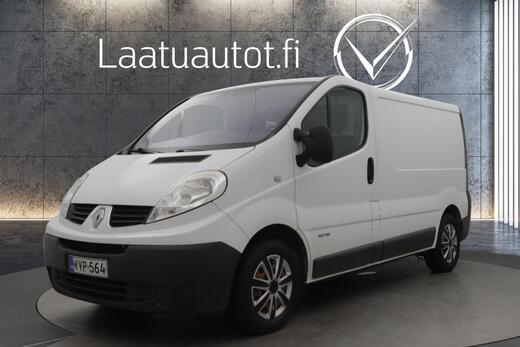 Renault Trafic vaihtoauto