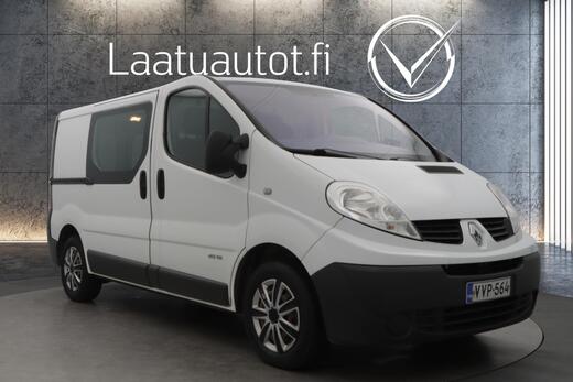 Renault Trafic vaihtoauto