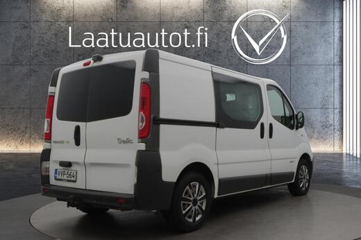 Renault Trafic vaihtoauto