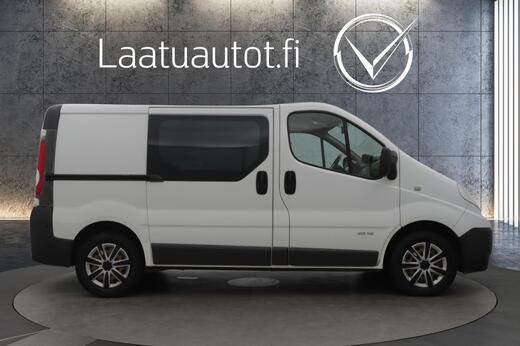 Renault Trafic vaihtoauto