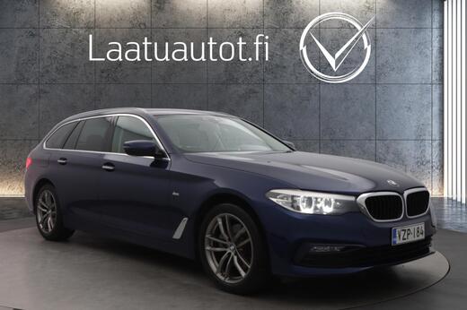 BMW 520 vaihtoauto