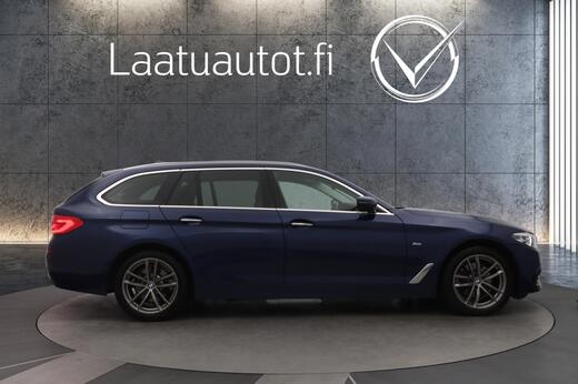BMW 520 vaihtoauto