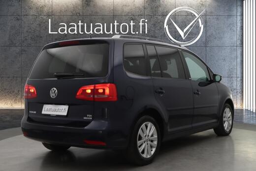 Volkswagen Touran vaihtoauto