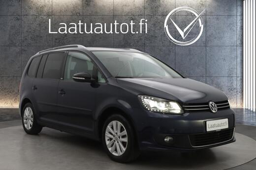 Volkswagen Touran vaihtoauto