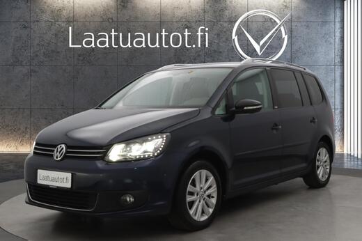 Volkswagen Touran vaihtoauto