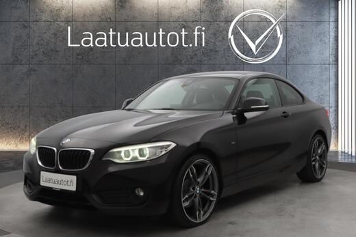 BMW 220 vaihtoauto