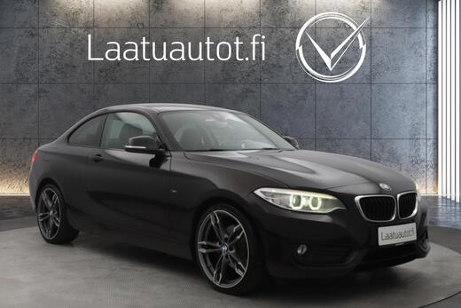 BMW 220 vaihtoauto