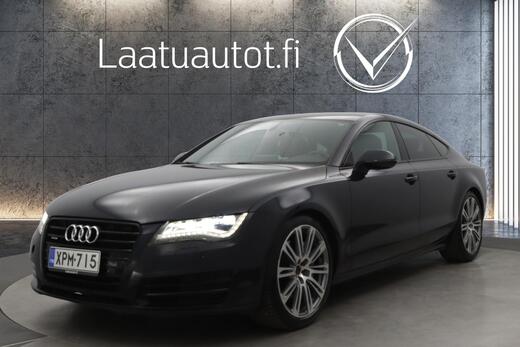 Audi A7 vaihtoauto