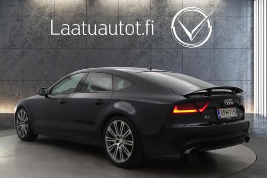 Audi A7 vaihtoauto