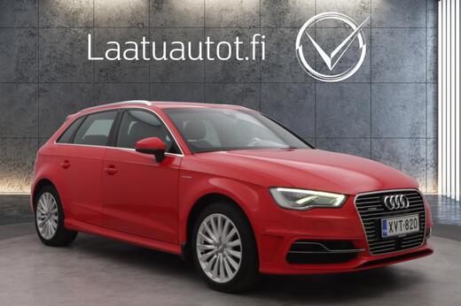 Audi A3 vaihtoauto