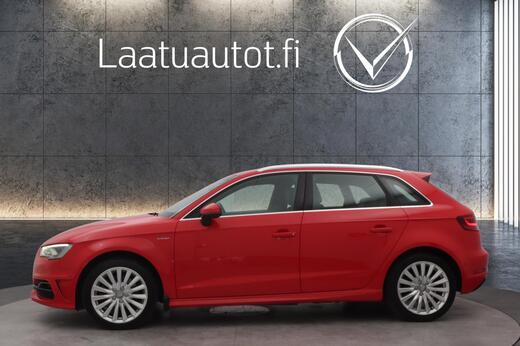 Audi A3 vaihtoauto