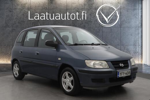 Hyundai Matrix vaihtoauto