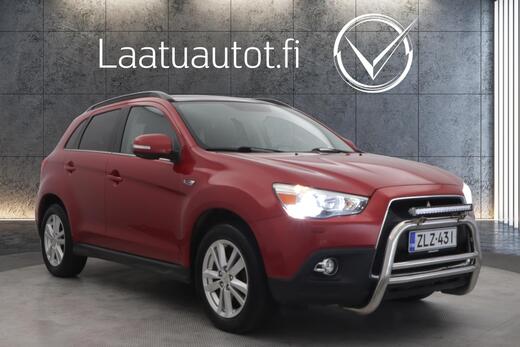 Mitsubishi ASX vaihtoauto