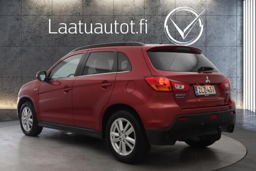 Mitsubishi ASX vaihtoauto