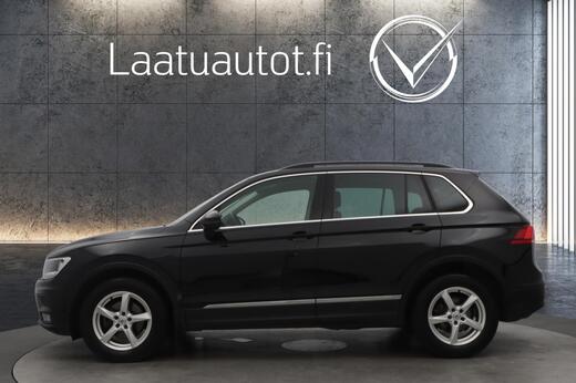 Volkswagen Tiguan vaihtoauto