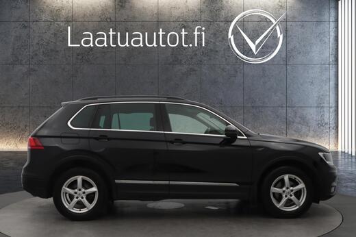 Volkswagen Tiguan vaihtoauto