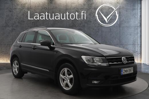 Volkswagen Tiguan vaihtoauto
