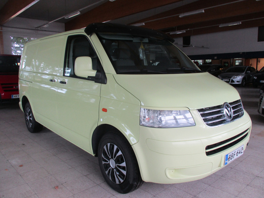Volkswagen Transporter vaihtoauto