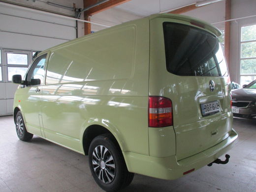 Volkswagen Transporter vaihtoauto