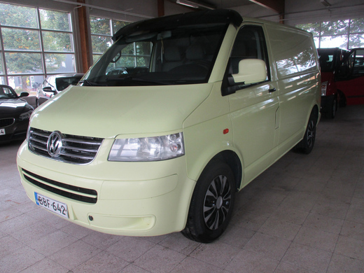 Volkswagen Transporter vaihtoauto